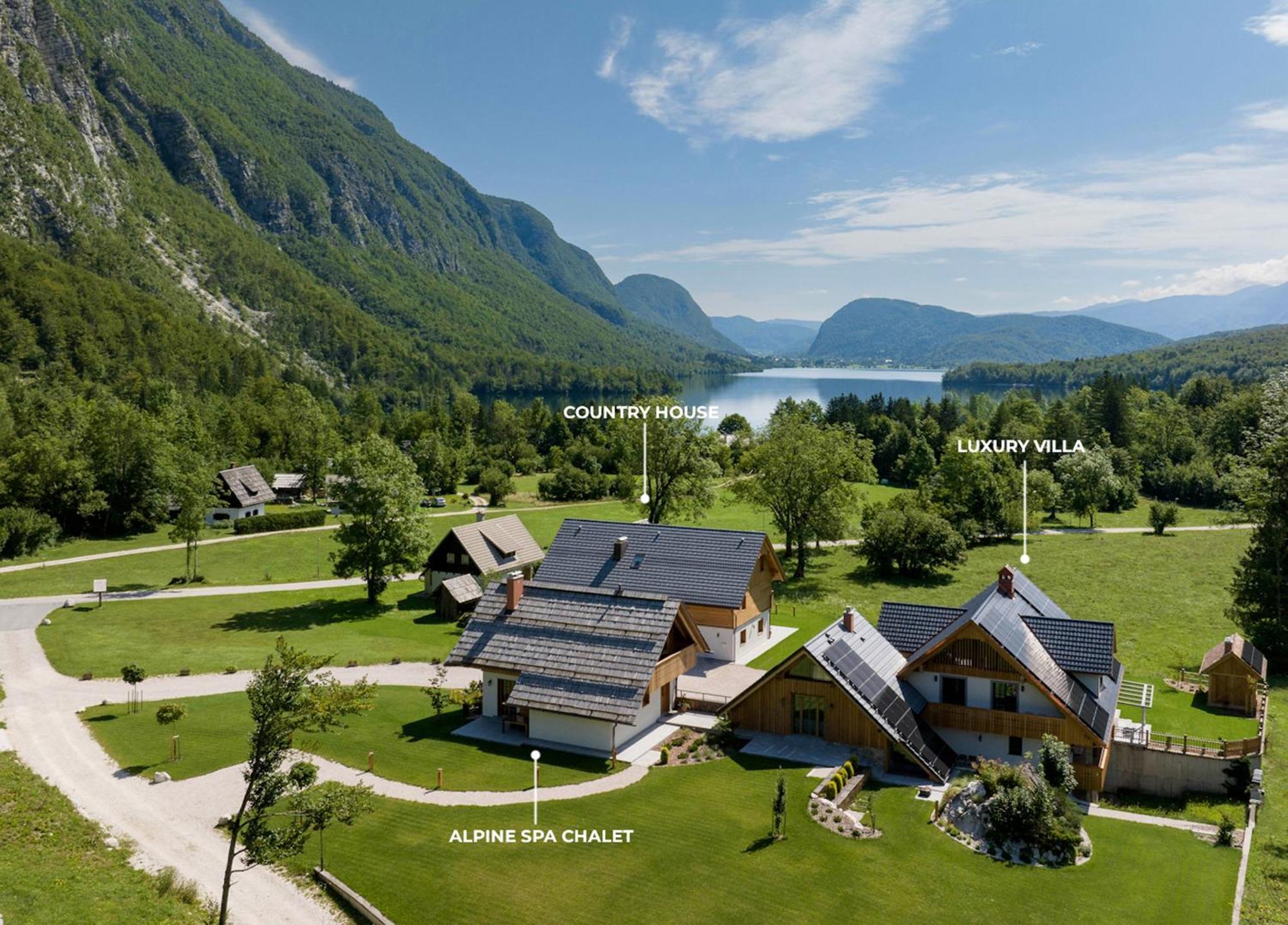 Privillage Stare - B&B Bohinj Ngoại thất bức ảnh